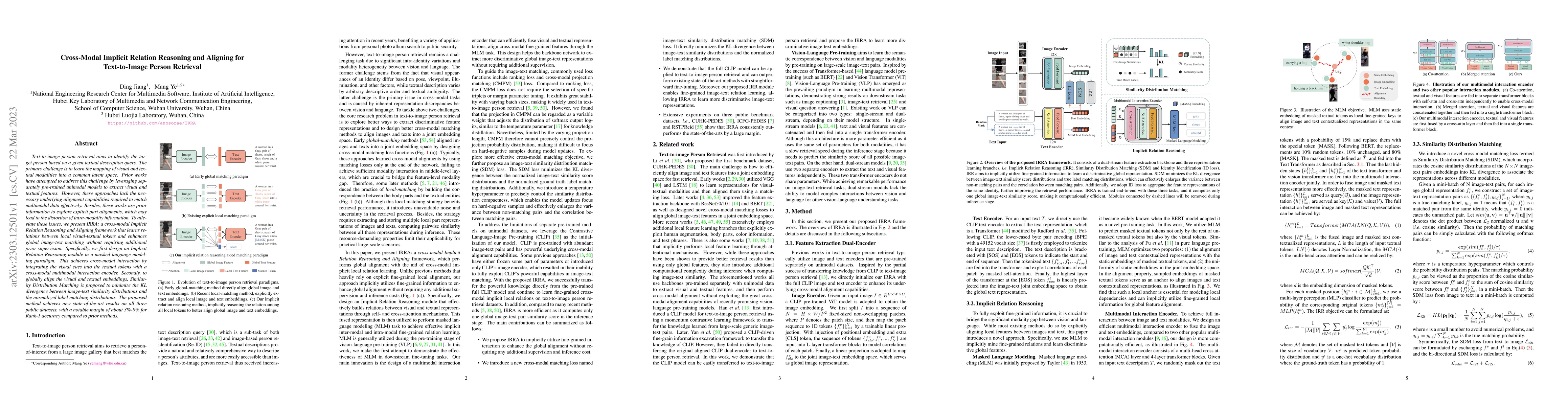 Thumbnail for Cross-Modal Implicit Relation Reasoning and Aligning for Text-to-Image
  Person Retrieval