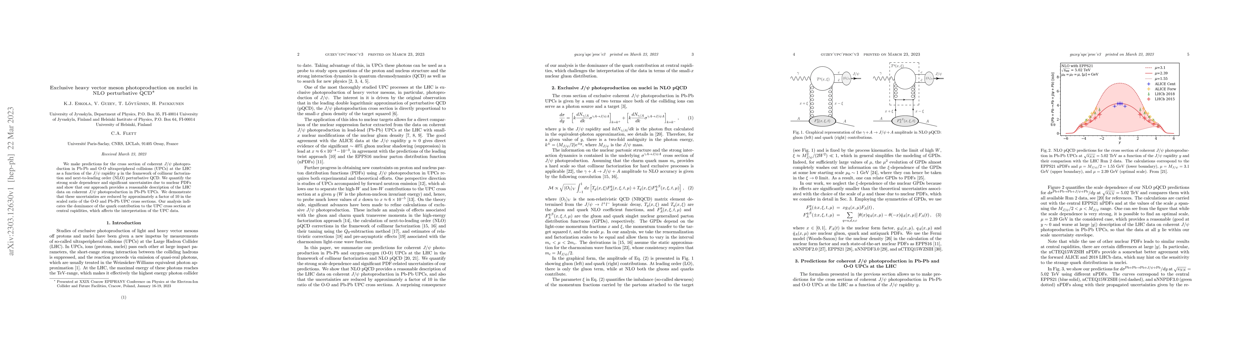 Thumbnail for Exclusive heavy vector meson photoproduction on nuclei in NLO
  perturbative QCD