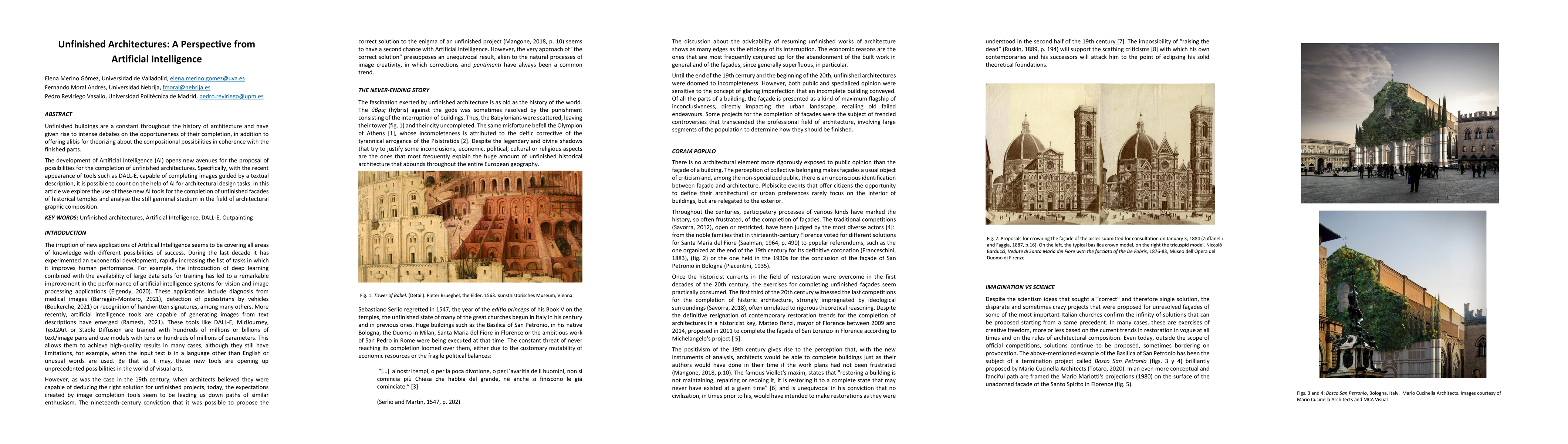 Thumbnail for Unfinished Architectures: A Perspective from Artificial Intelligence