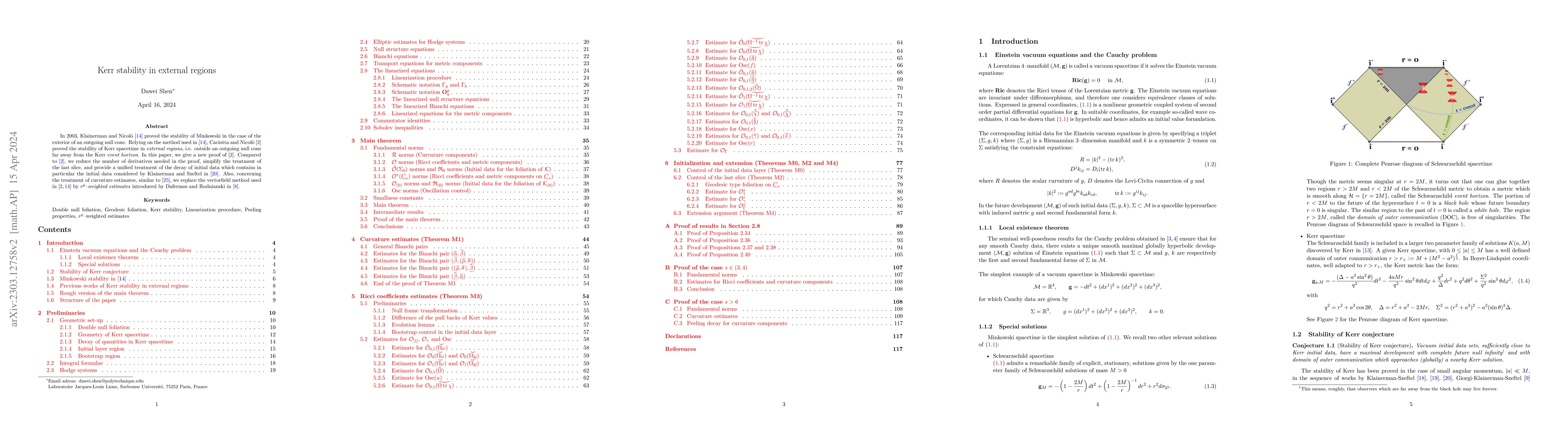 Thumbnail for Kerr stability in external regions