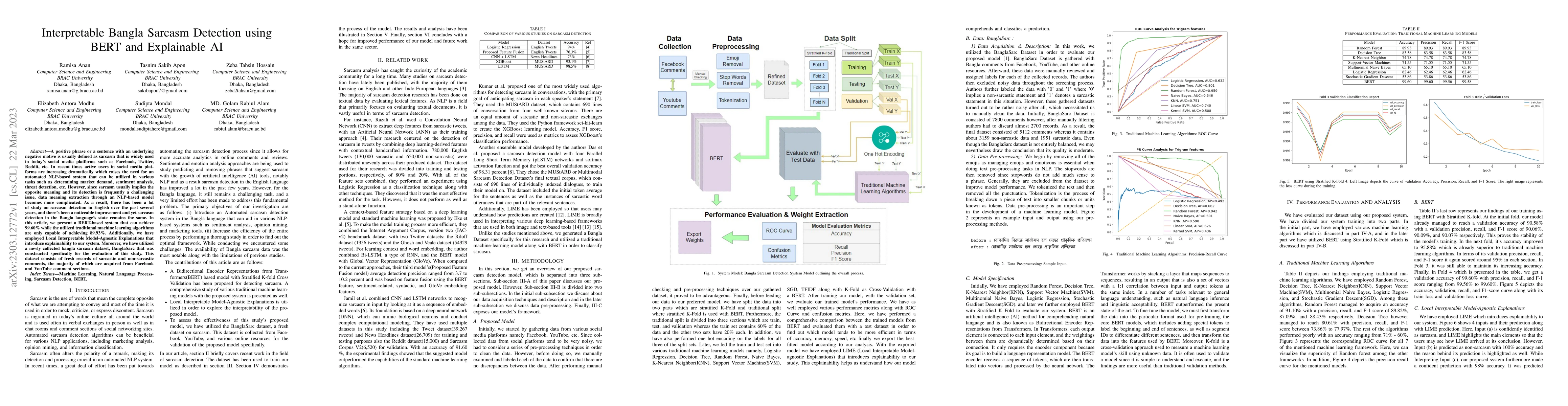 Thumbnail for Interpretable Bangla Sarcasm Detection using BERT and Explainable AI