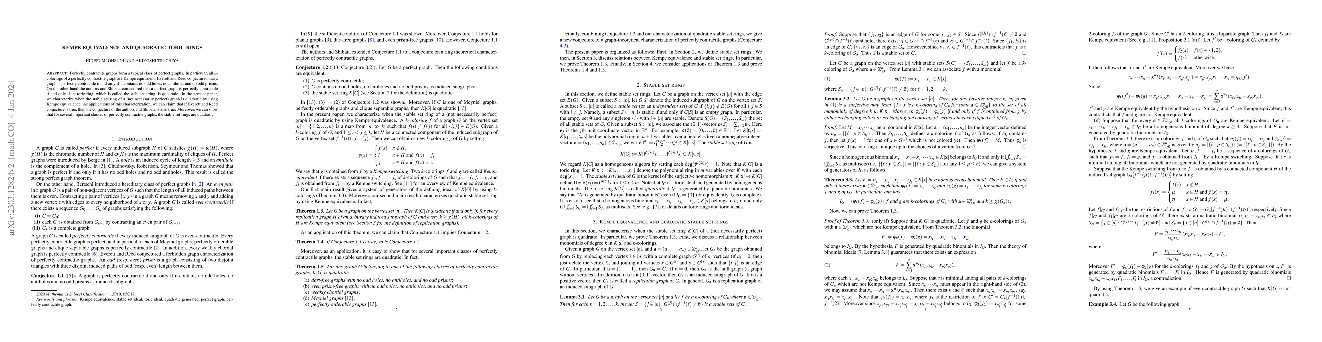 Thumbnail for Kempe equivalence and quadratic toric rings