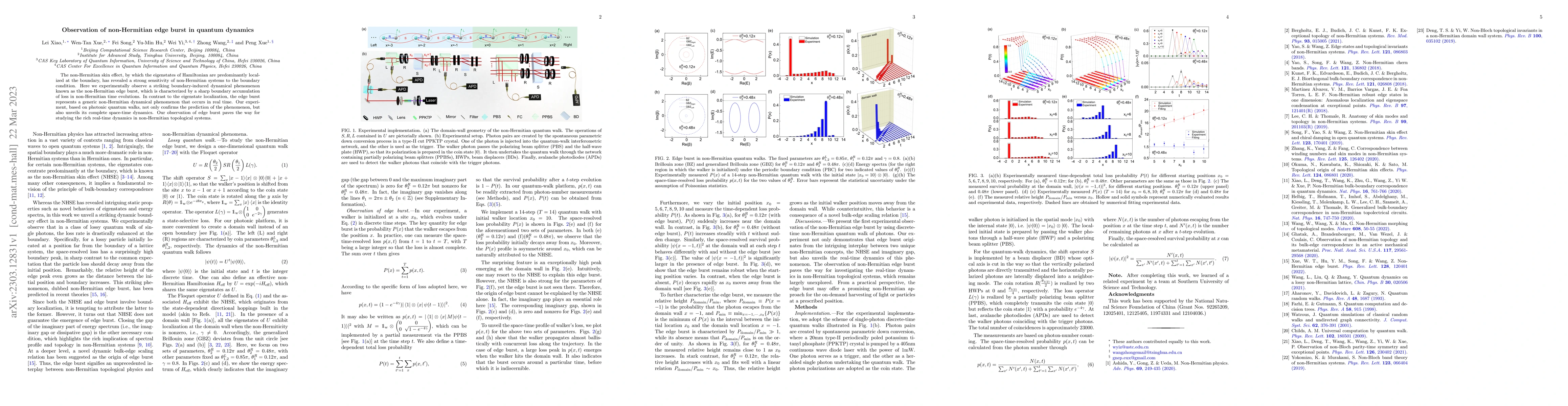 Thumbnail for Observation of non-Hermitian edge burst in quantum dynamics