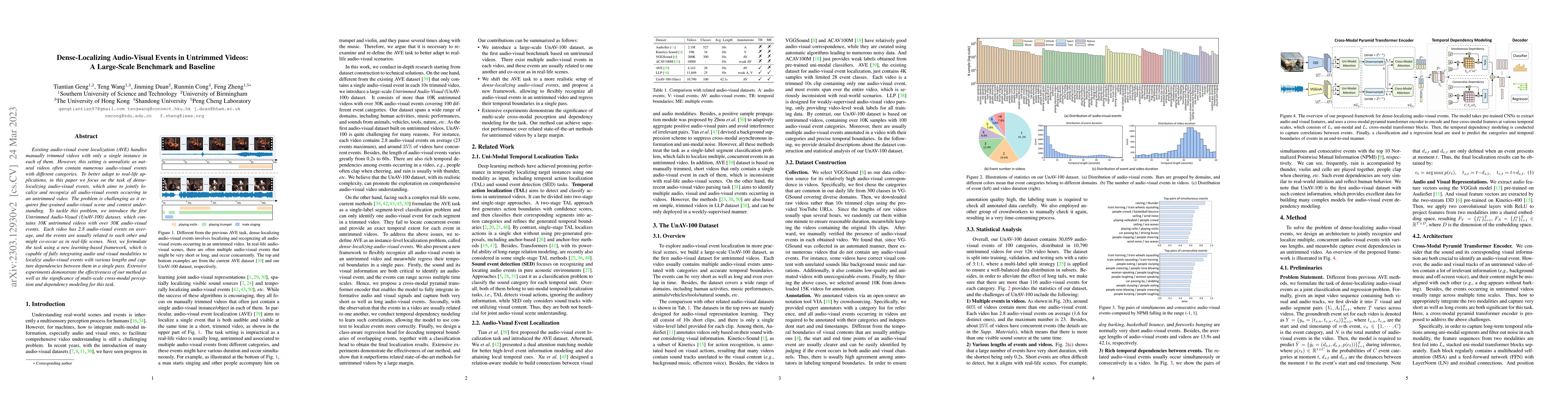 Thumbnail for Dense-Localizing Audio-Visual Events in Untrimmed Videos: A Large-Scale
  Benchmark and Baseline