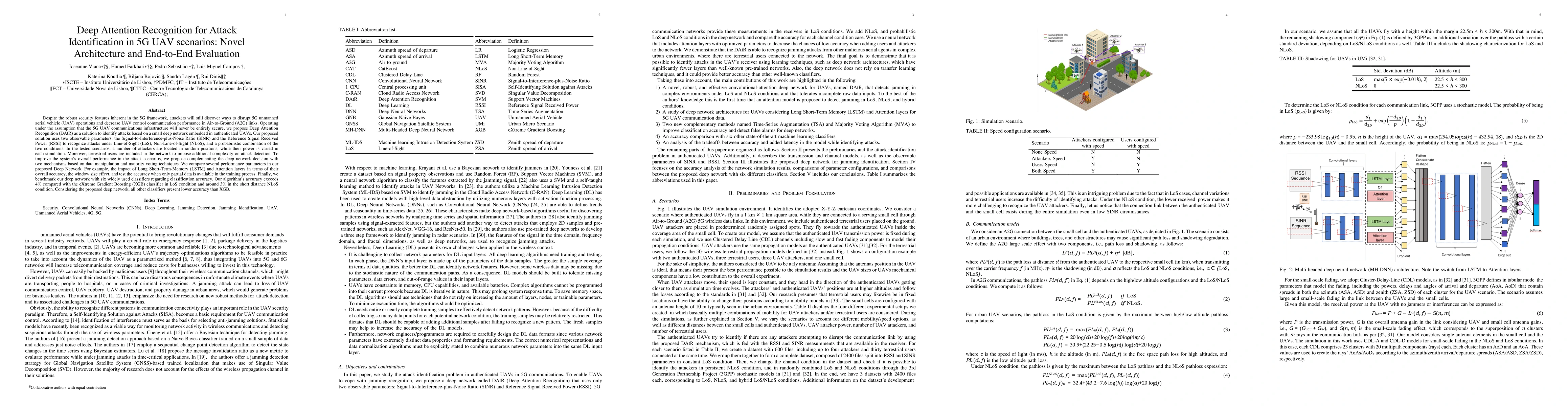Thumbnail for Deep Attention Recognition for Attack Identification in 5G UAV
  scenarios: Novel Architecture and End-to-End Evaluation