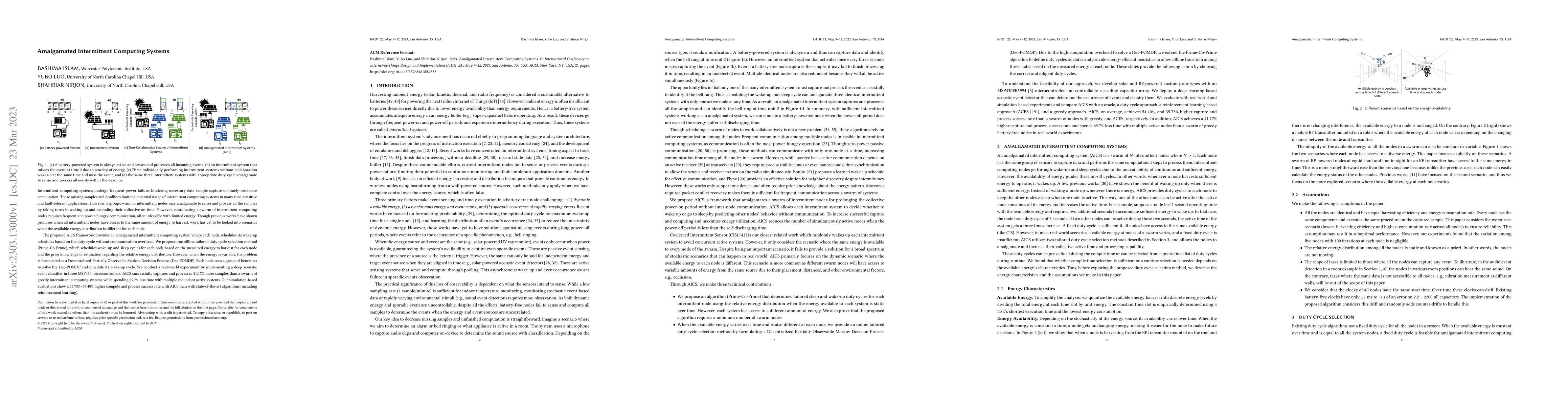 Thumbnail for Amalgamated Intermittent Computing Systems