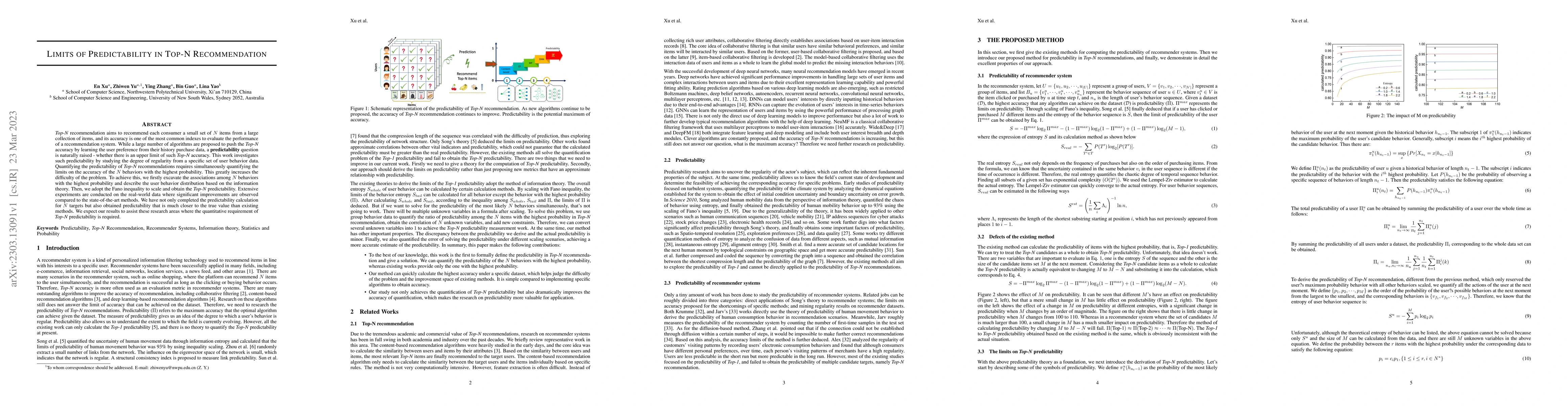 Thumbnail for Limits of Predictability in Top-N Recommendation