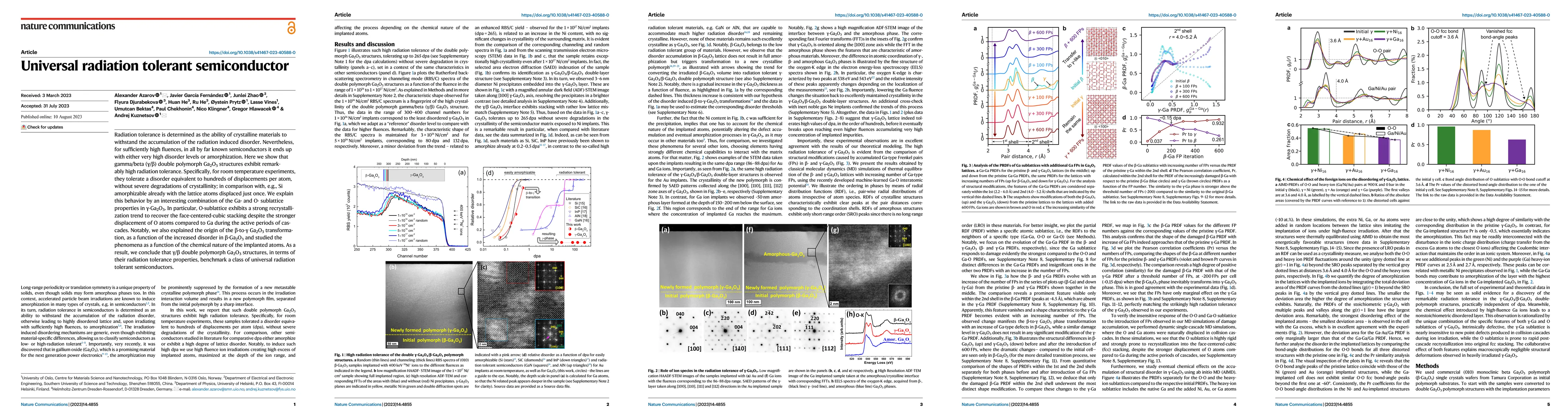Thumbnail for Universal radiation tolerant semiconductor