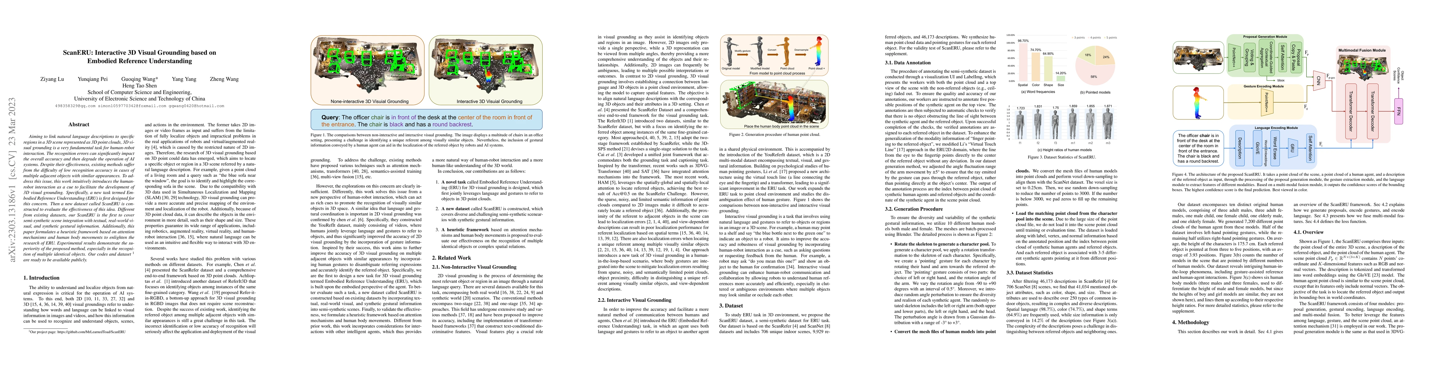 Thumbnail for ScanERU: Interactive 3D Visual Grounding based on Embodied Reference
  Understanding