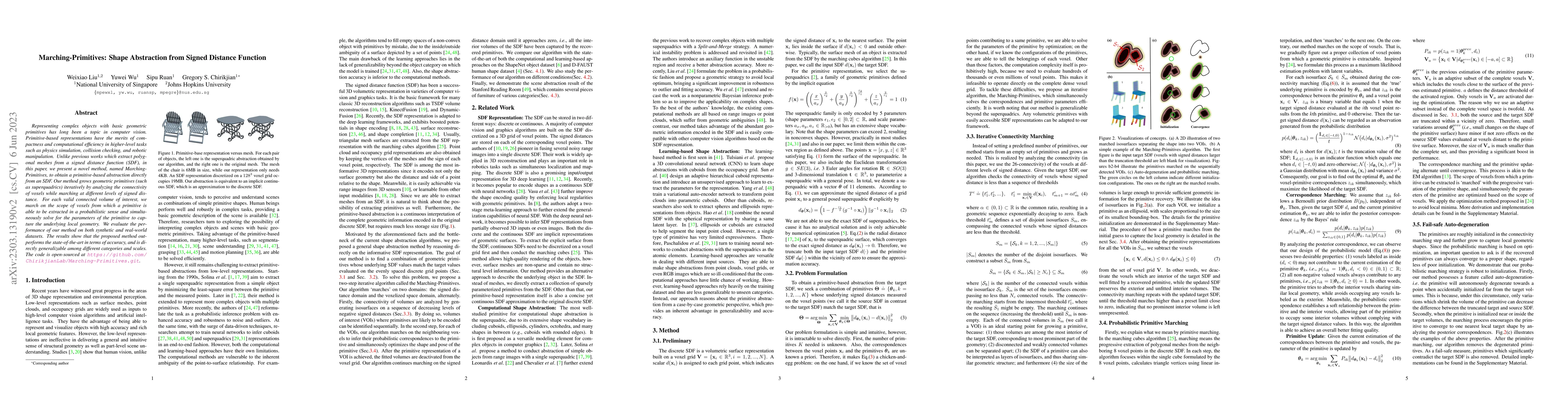 Thumbnail for Marching-Primitives: Shape Abstraction from Signed Distance Function