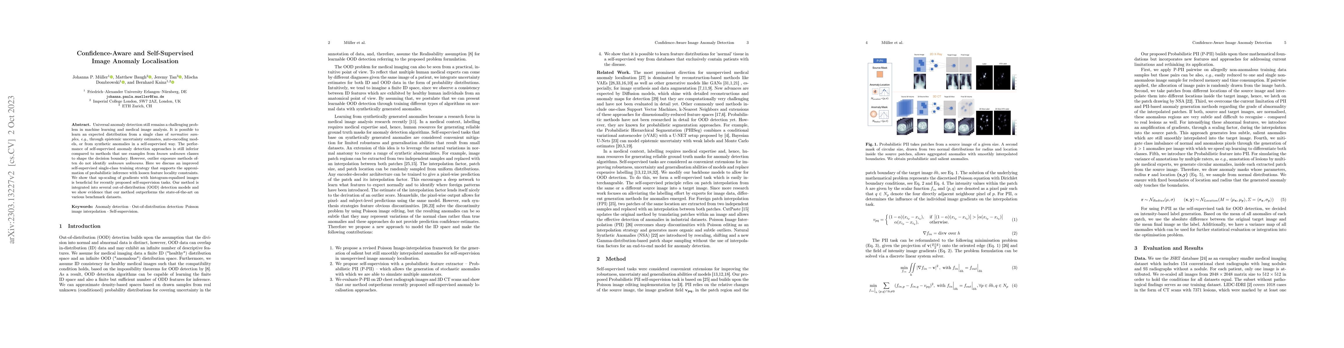 Thumbnail for Confidence-Aware and Self-Supervised Image Anomaly Localisation