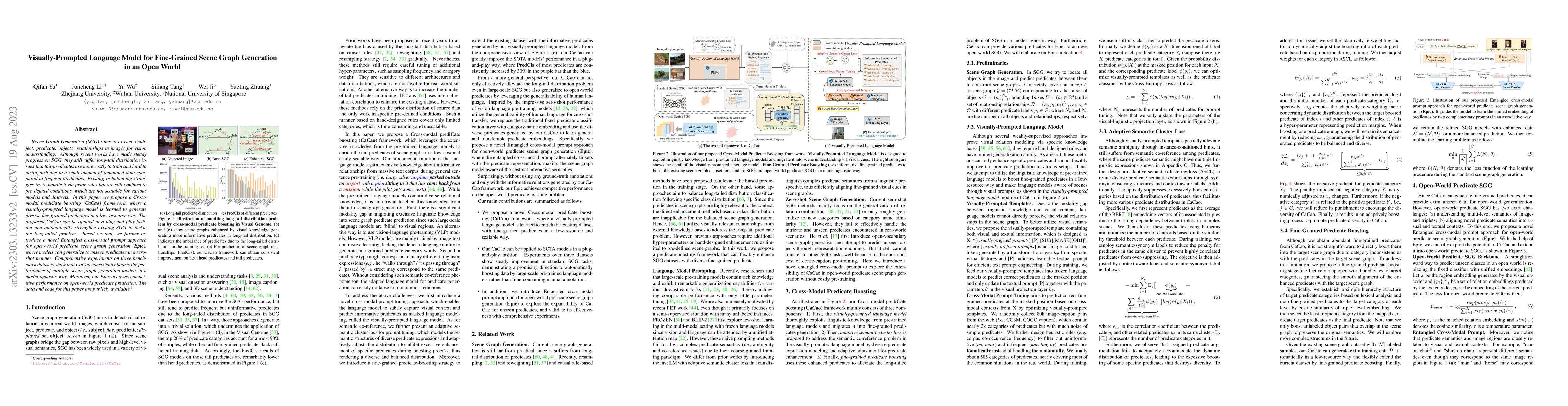 Thumbnail for Visually-Prompted Language Model for Fine-Grained Scene Graph Generation
  in an Open World