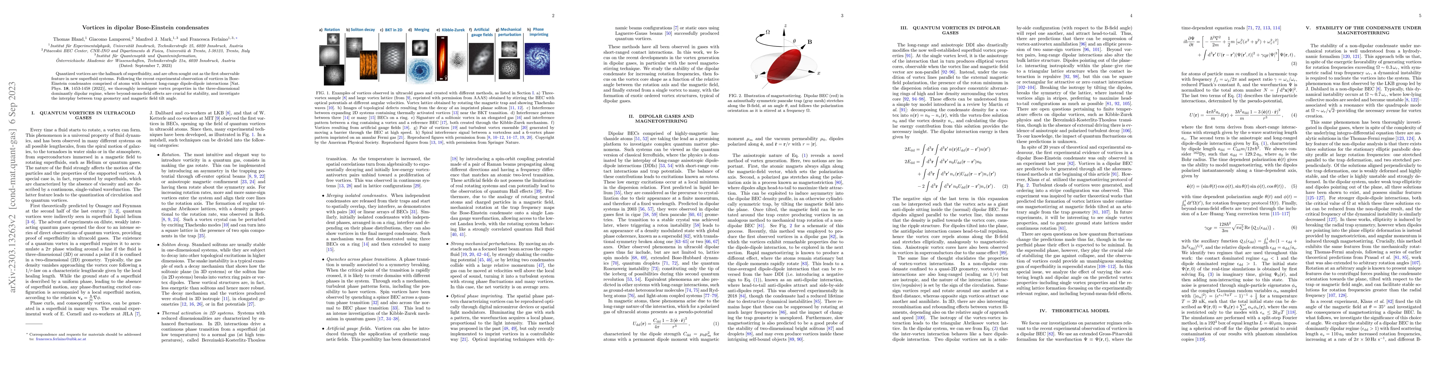 Thumbnail for Vortices in dipolar Bose-Einstein condensates