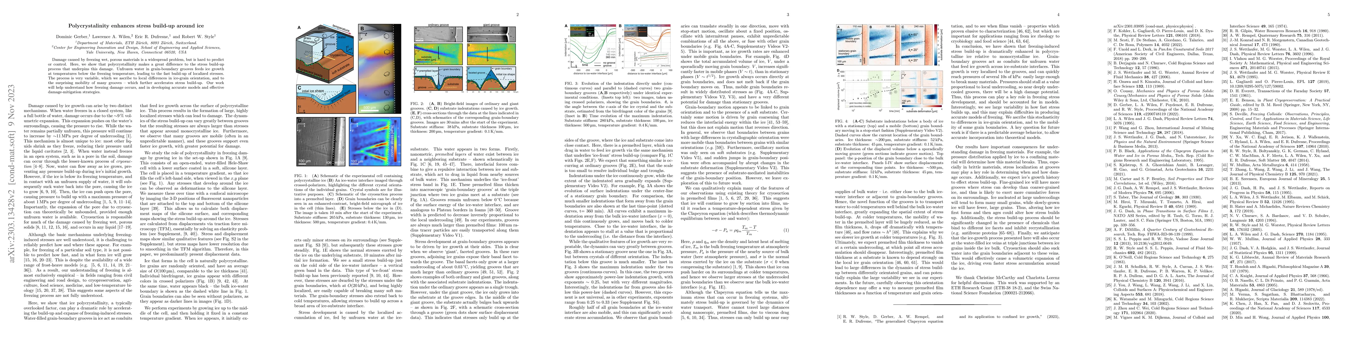 Thumbnail for Polycrystallinity enhances stress build-up around ice