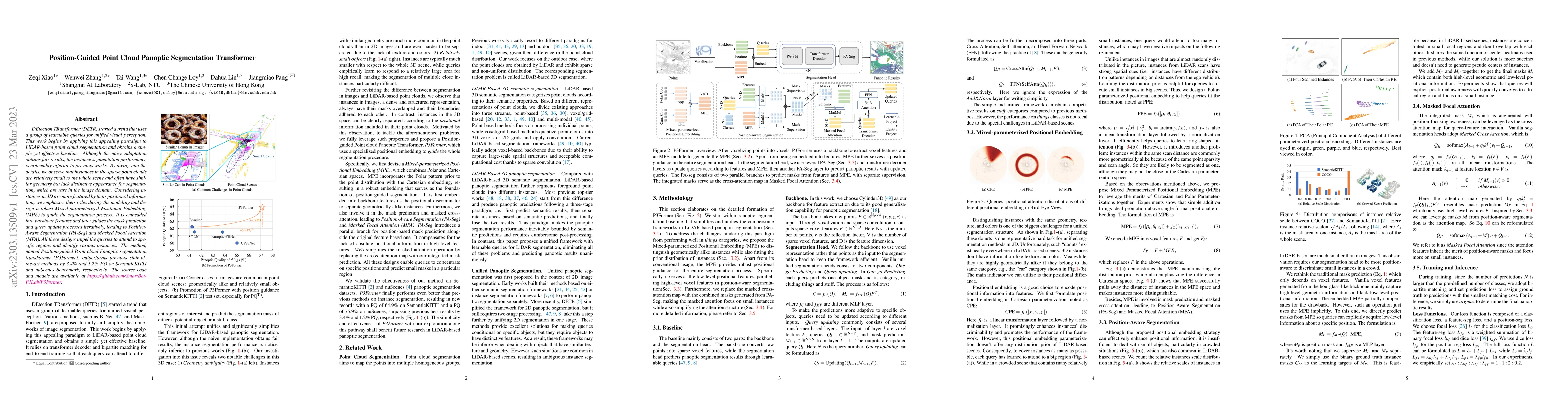 Thumbnail for Position-Guided Point Cloud Panoptic Segmentation Transformer