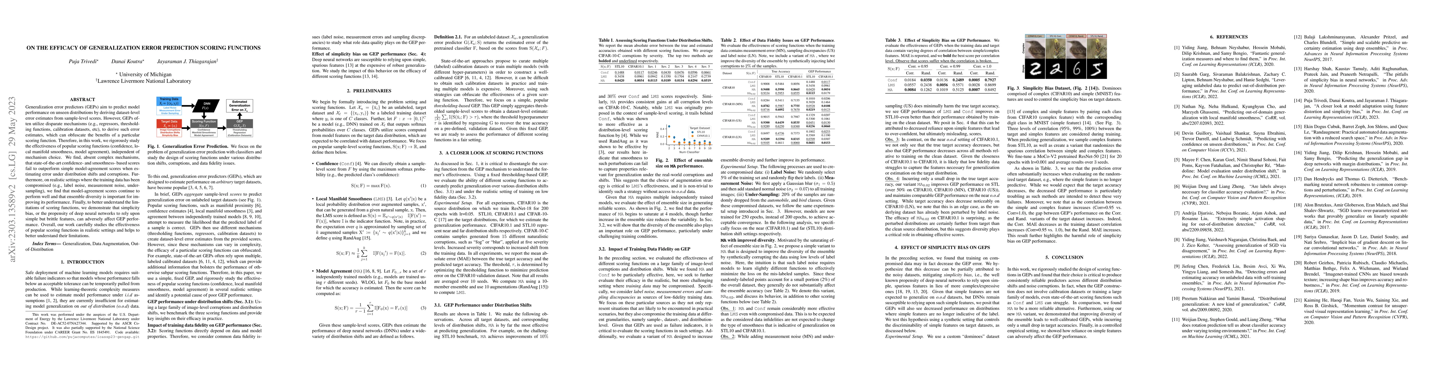 Thumbnail for On the Efficacy of Generalization Error Prediction Scoring Functions