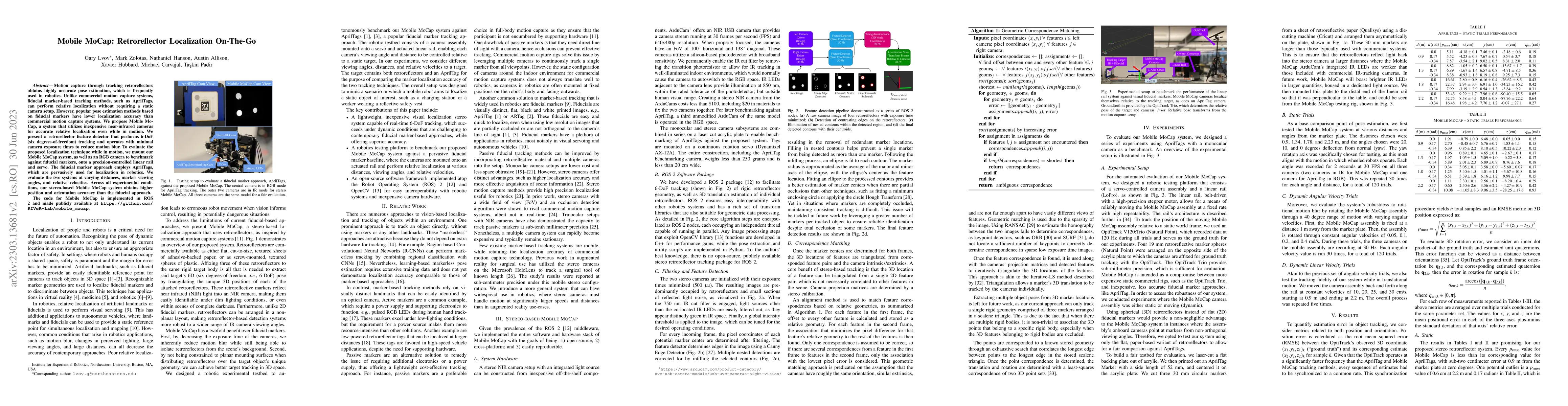 Thumbnail for Mobile MoCap: Retroreflector Localization On-The-Go
