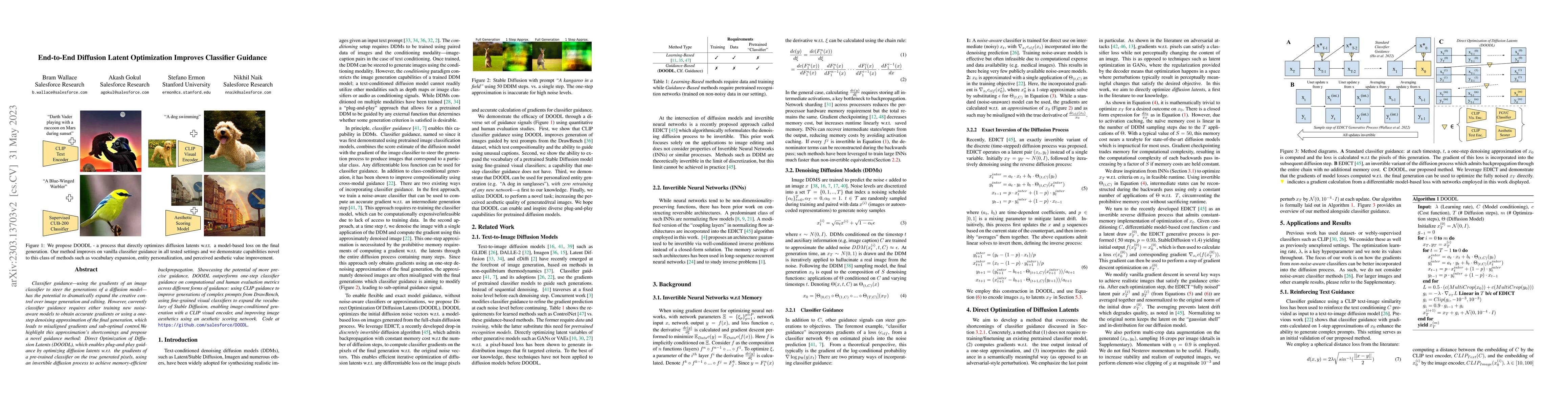 Thumbnail for End-to-End Diffusion Latent Optimization Improves Classifier Guidance