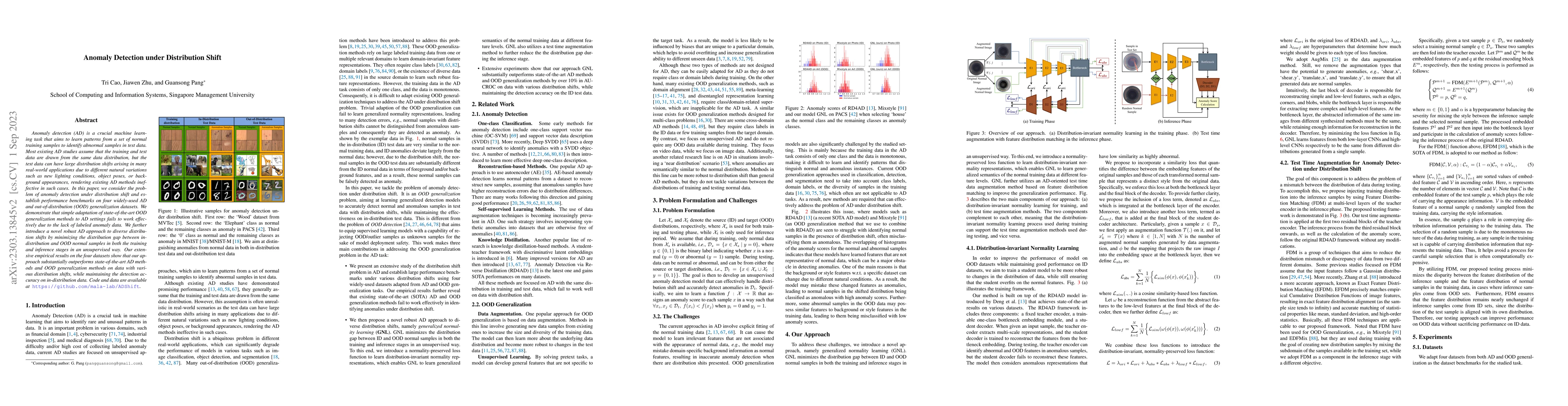 Thumbnail for Anomaly Detection under Distribution Shift
