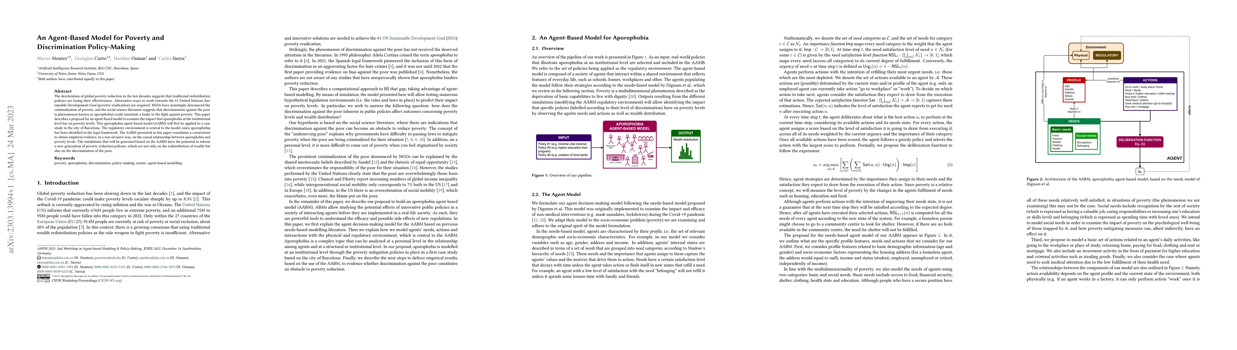 Thumbnail for An Agent-Based Model for Poverty and Discrimination Policy-Making