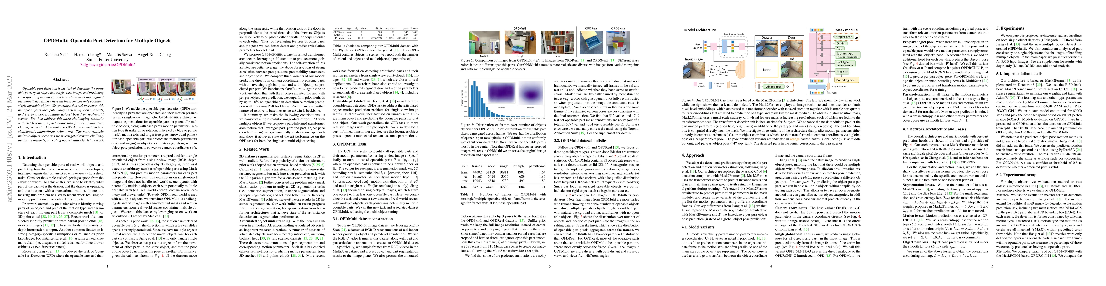 Thumbnail for OPDMulti: Openable Part Detection for Multiple Objects