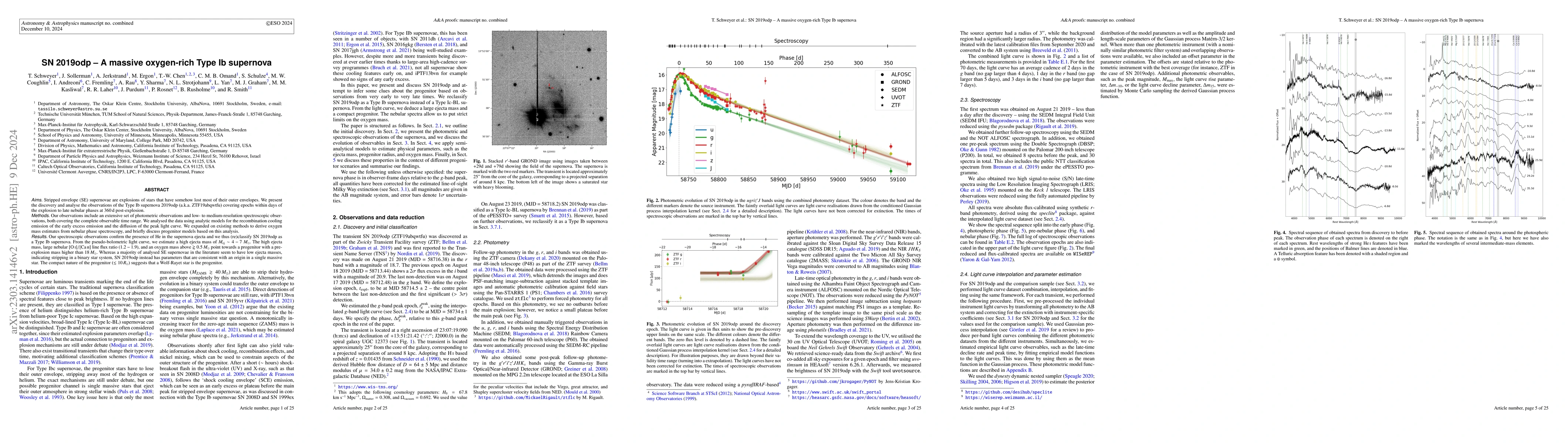 Thumbnail for SN 2019odp: A Massive Oxygen-Rich Type Ib Supernova