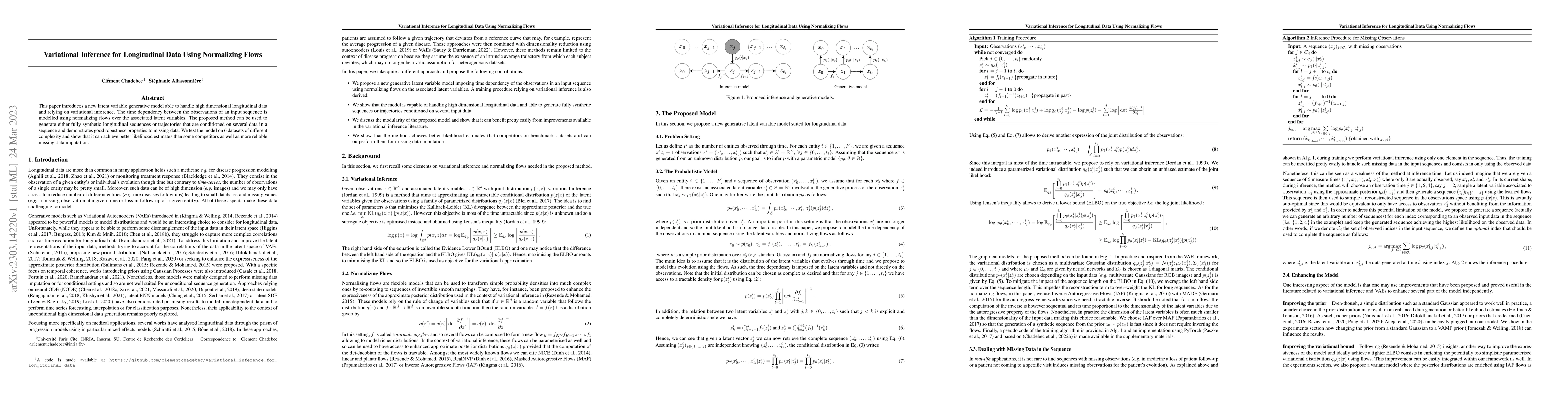 Thumbnail for Variational Inference for Longitudinal Data Using Normalizing Flows