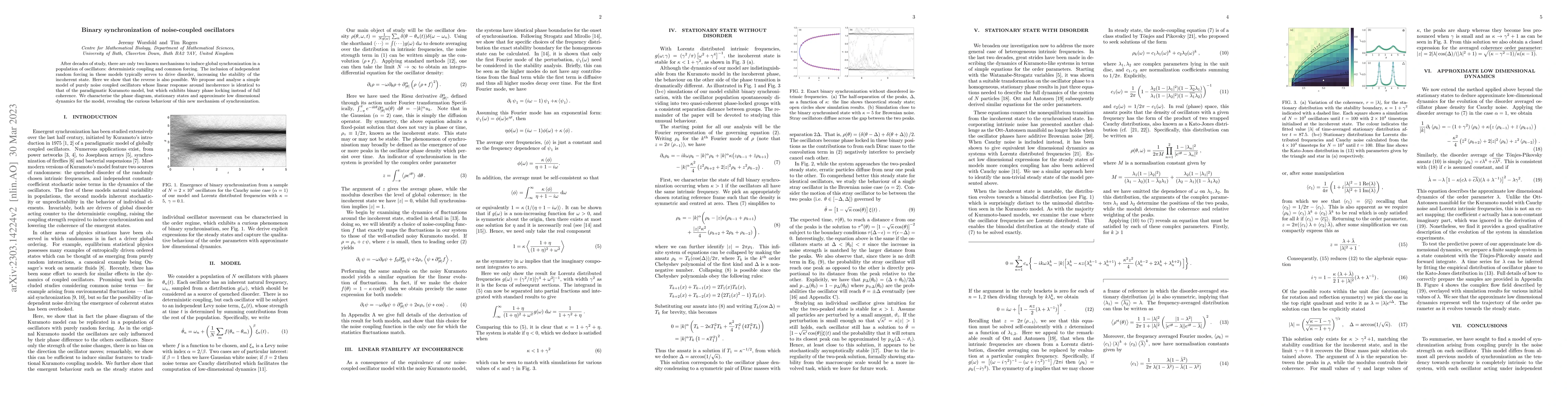 Thumbnail for Binary synchronization of noise-coupled oscillators