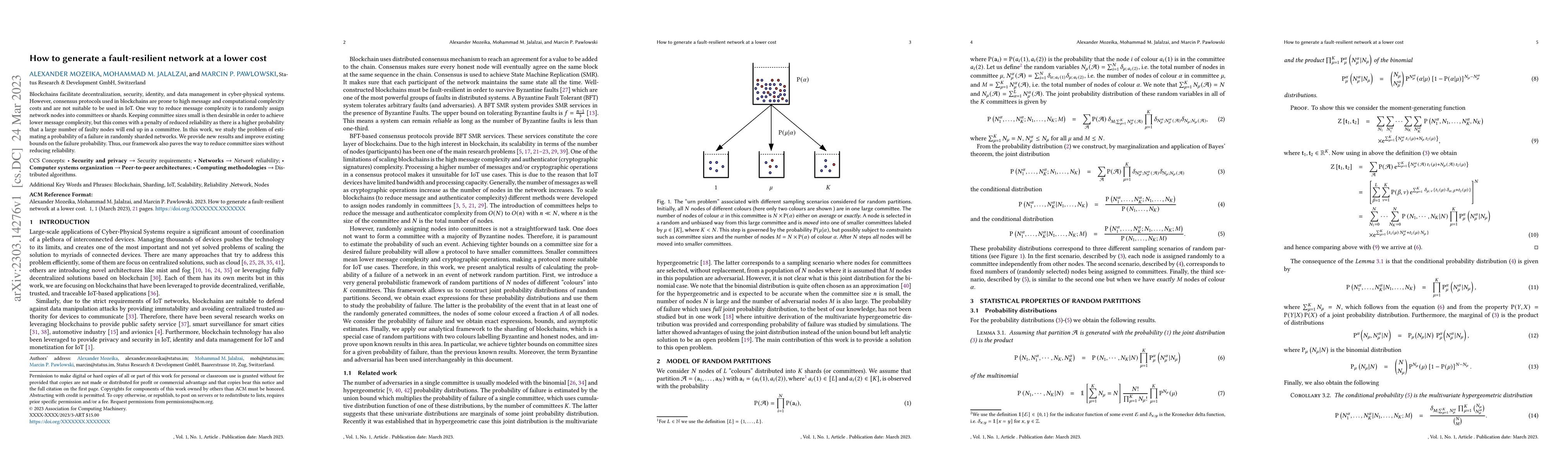 Thumbnail for How to generate a fault-resilient network at a lower cost