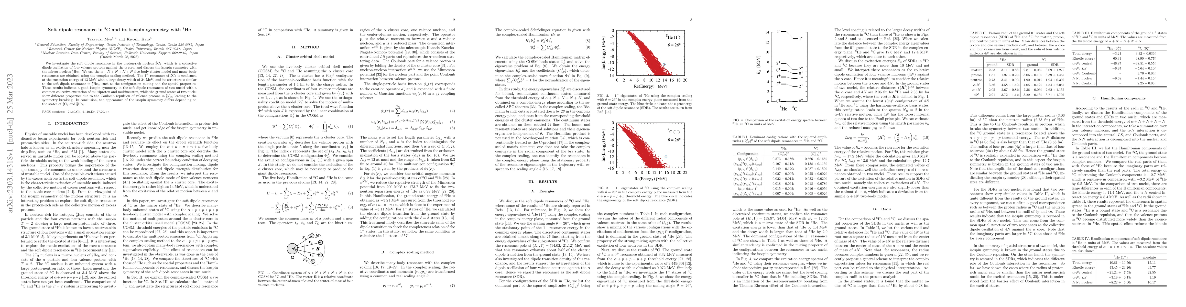 Thumbnail for Soft dipole resonance in $^8$C and its isospin symmetry with $^8$He