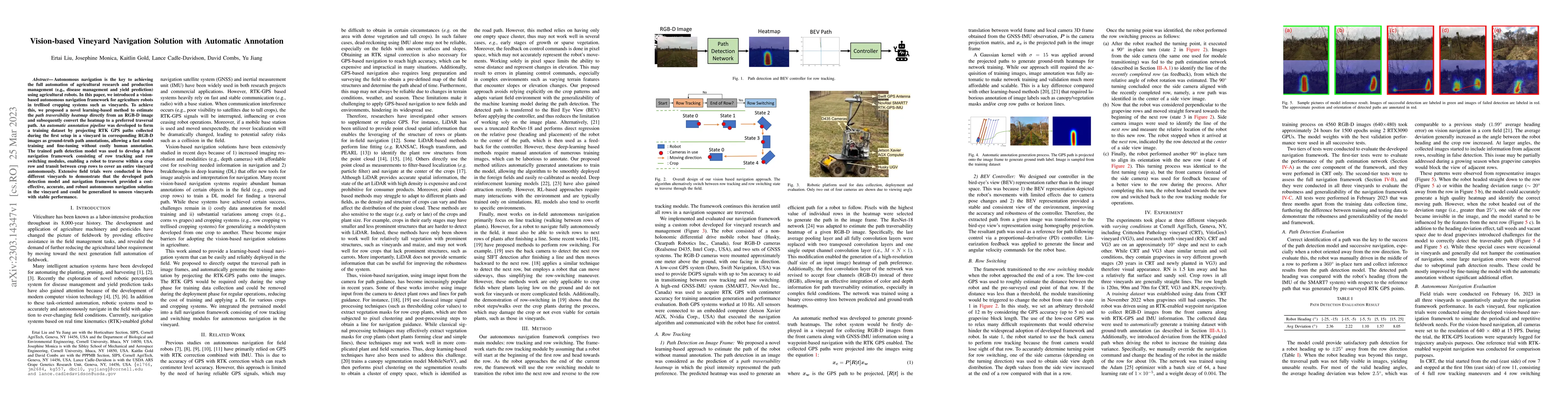 Thumbnail for Vision-based Vineyard Navigation Solution with Automatic Annotation