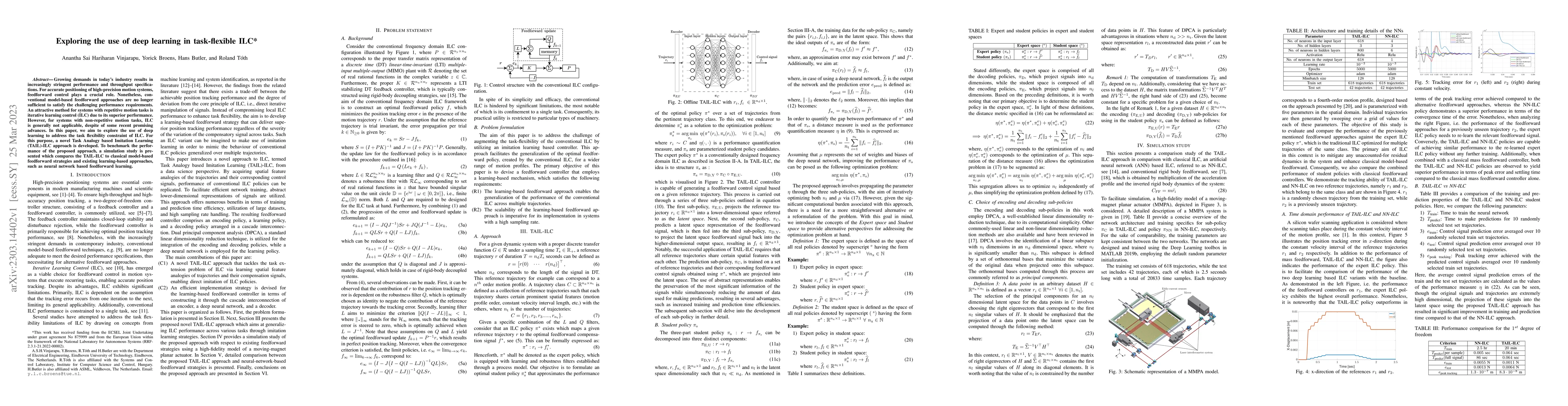 Thumbnail for Exploring the use of deep learning in task-flexible ILC