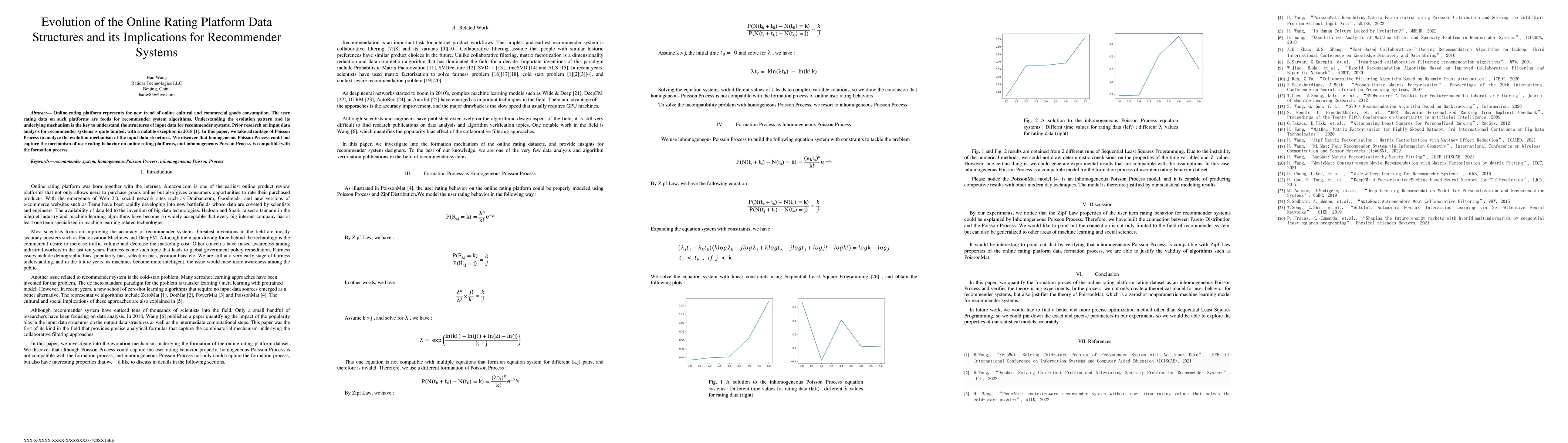 Thumbnail for Evolution of the Online Rating Platform Data Structures and its
  Implications for Recommender Systems