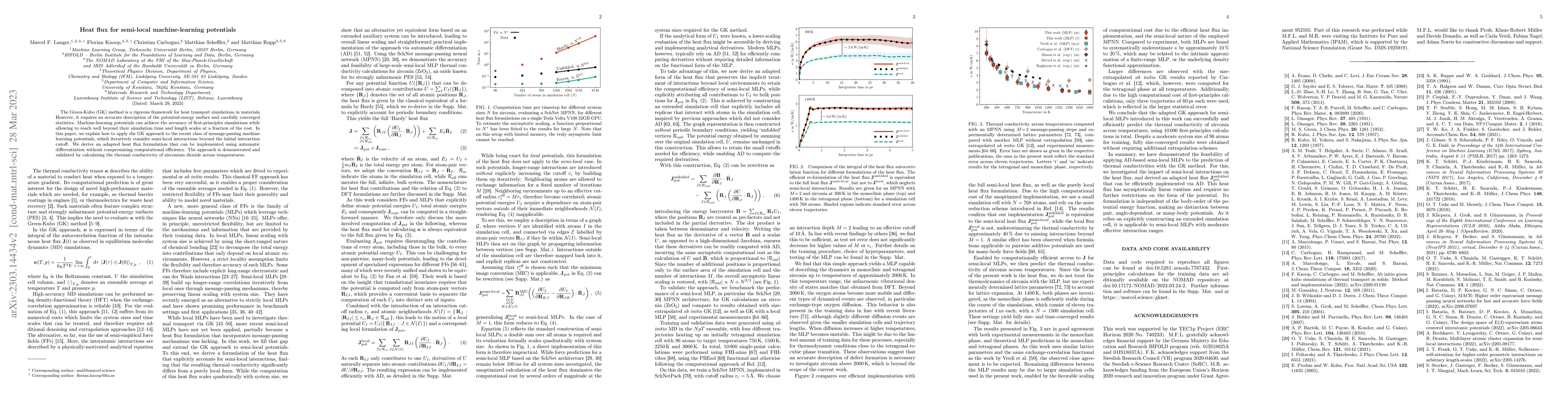Thumbnail for Heat flux for semi-local machine-learning potentials