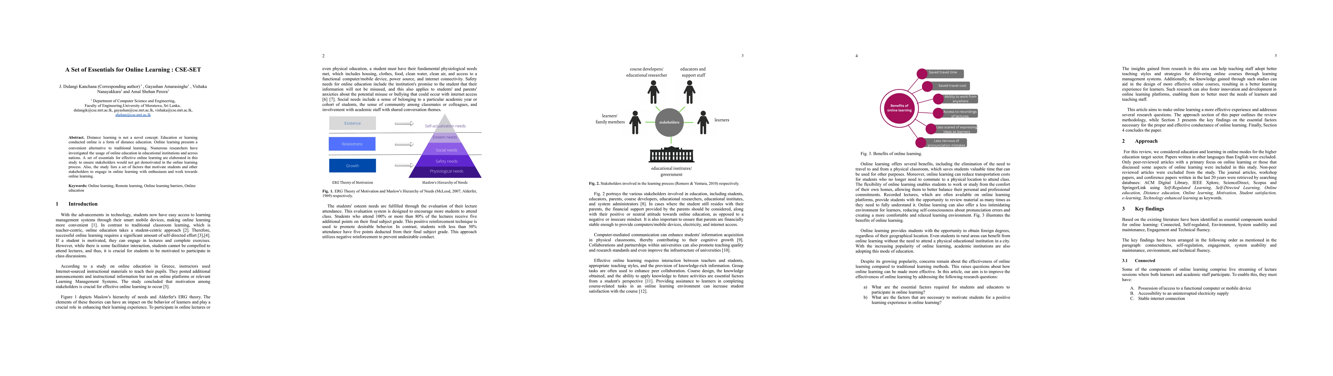 Thumbnail for A Set of Essentials for Online Learning : CSE-SET