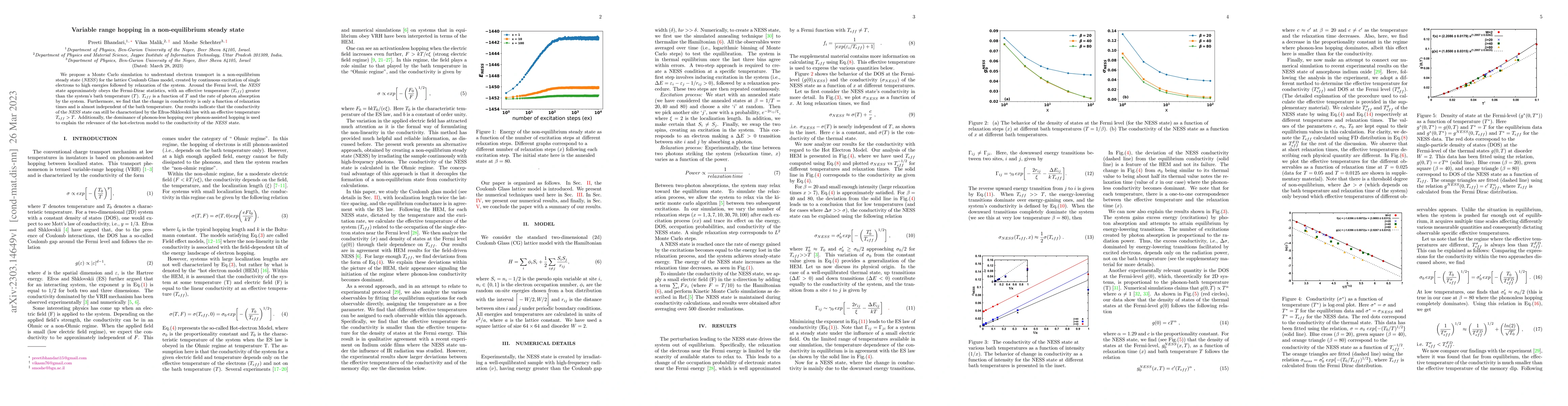 Thumbnail for Variable range hopping in a non-equilibrium steady state