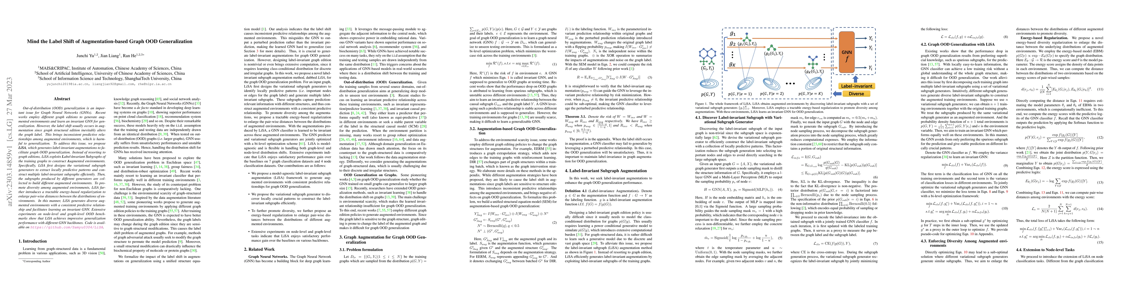 Thumbnail for Mind the Label Shift of Augmentation-based Graph OOD Generalization