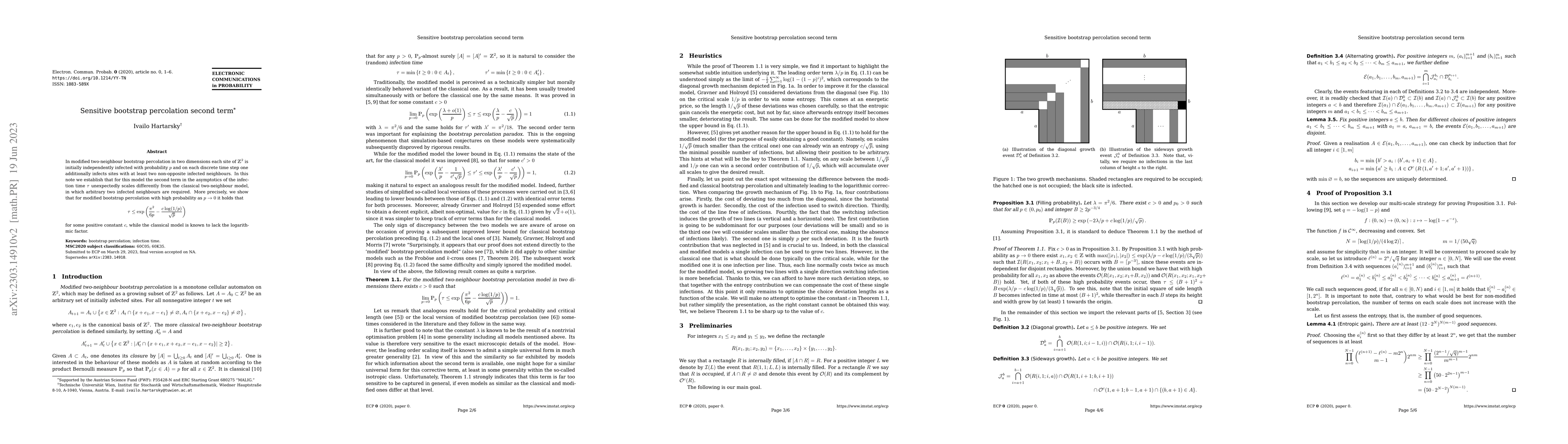 Thumbnail for Sensitive bootstrap percolation second term