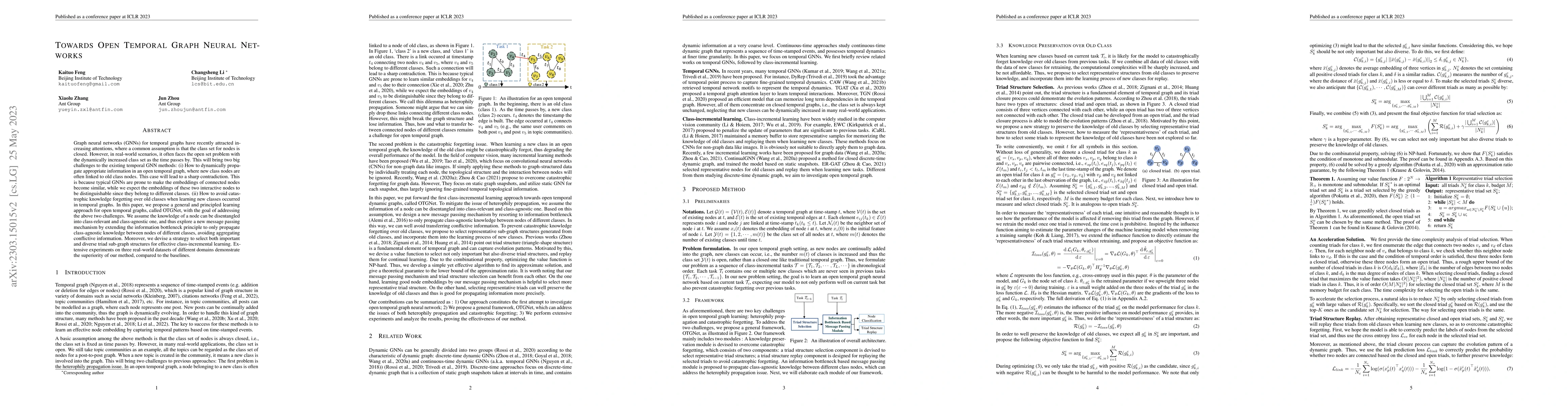 Thumbnail for Towards Open Temporal Graph Neural Networks