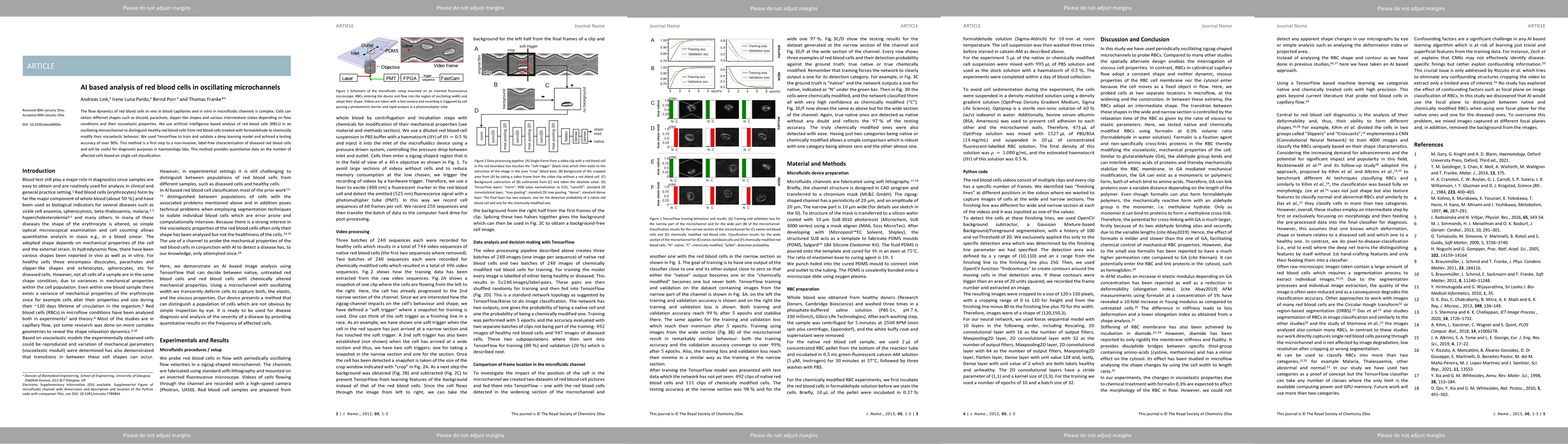 Thumbnail for AI based analysis of red blood cells in oscillating microchannels