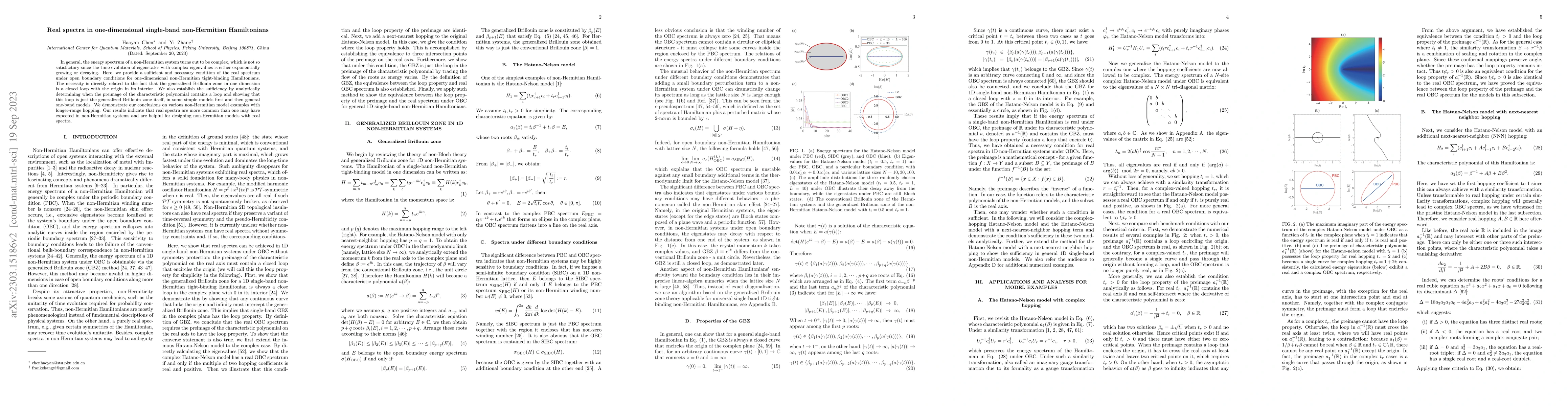 Thumbnail for Real spectra in one-dimensional single-band non-Hermitian Hamiltonians