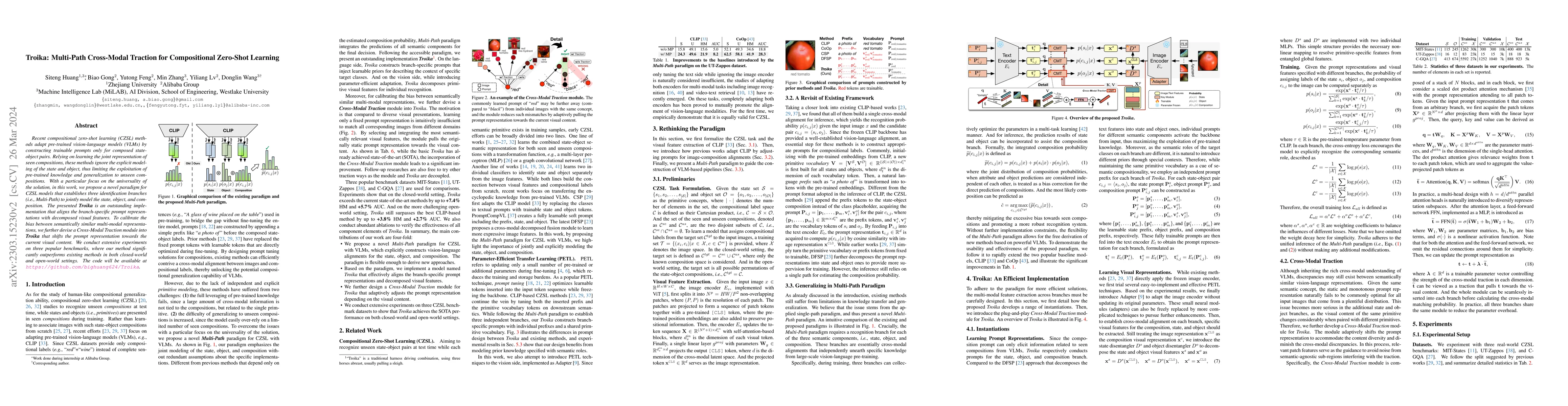 Thumbnail for Troika: Multi-Path Cross-Modal Traction for Compositional Zero-Shot
  Learning