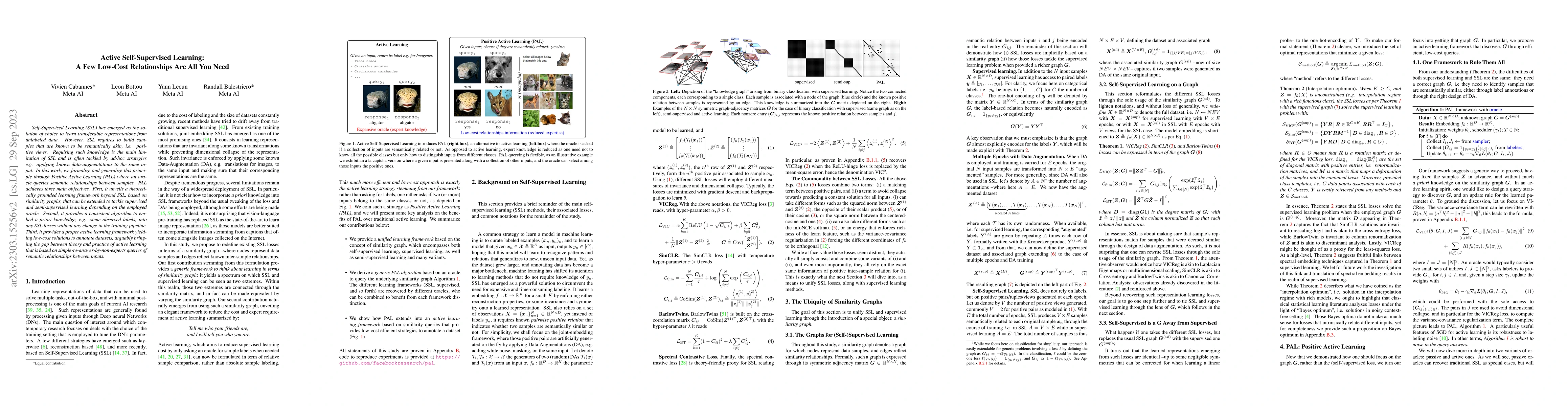 Thumbnail for Active Self-Supervised Learning: A Few Low-Cost Relationships Are All
  You Need