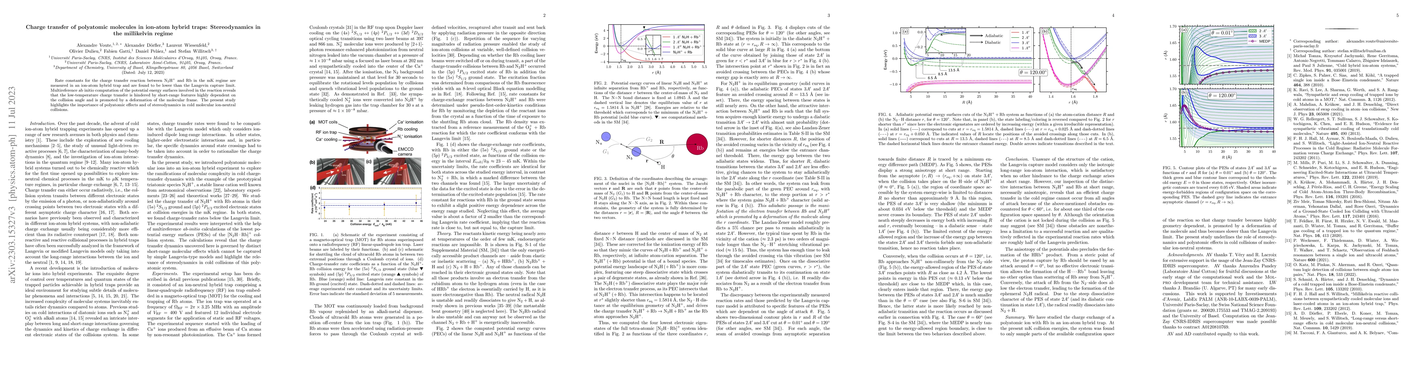 Thumbnail for Charge transfer of polyatomic molecules in ion-atom hybrid traps:
  Stereodynamics in the millikelvin regime