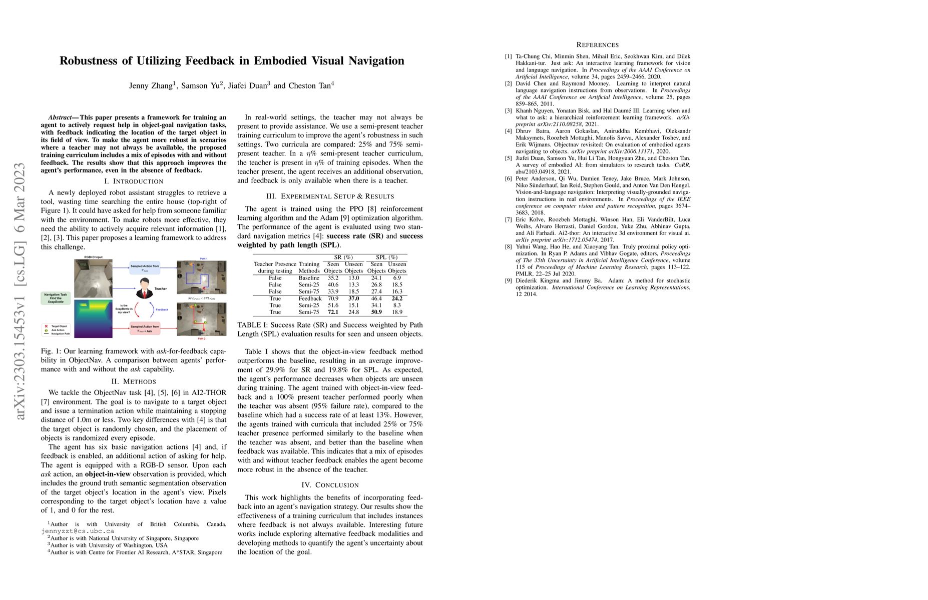 Thumbnail for Robustness of Utilizing Feedback in Embodied Visual Navigation