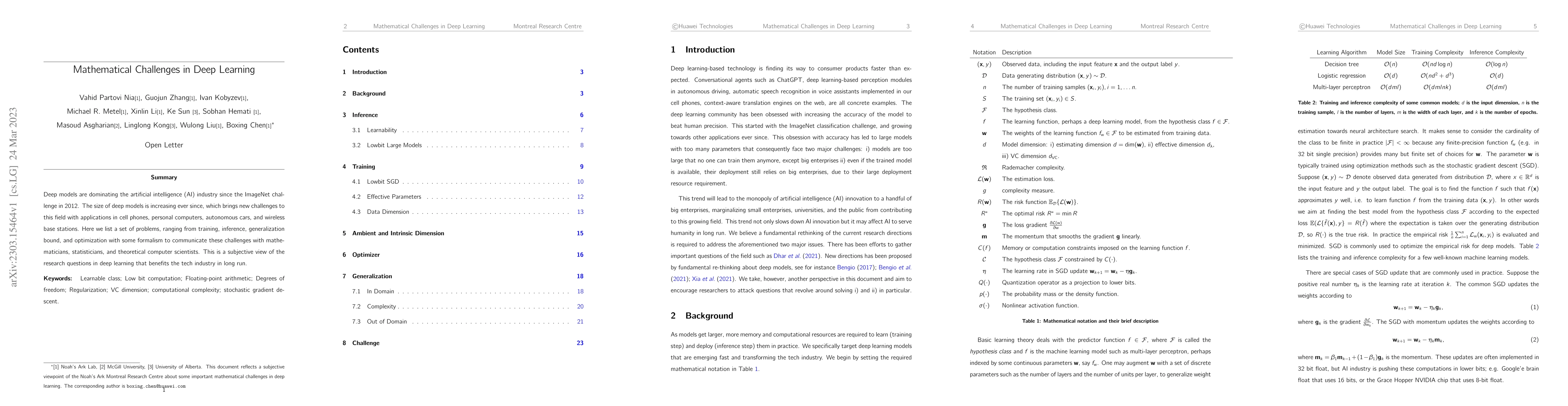 Thumbnail for Mathematical Challenges in Deep Learning