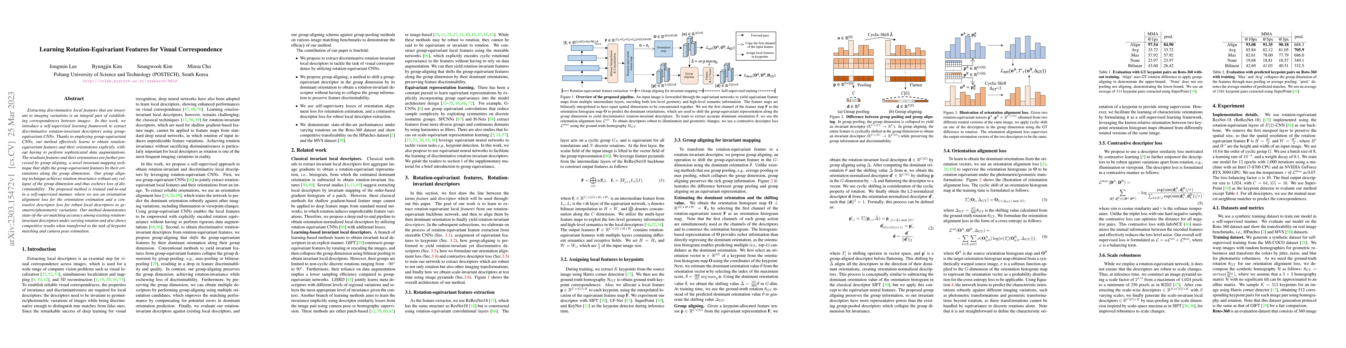 Thumbnail for Learning Rotation-Equivariant Features for Visual Correspondence