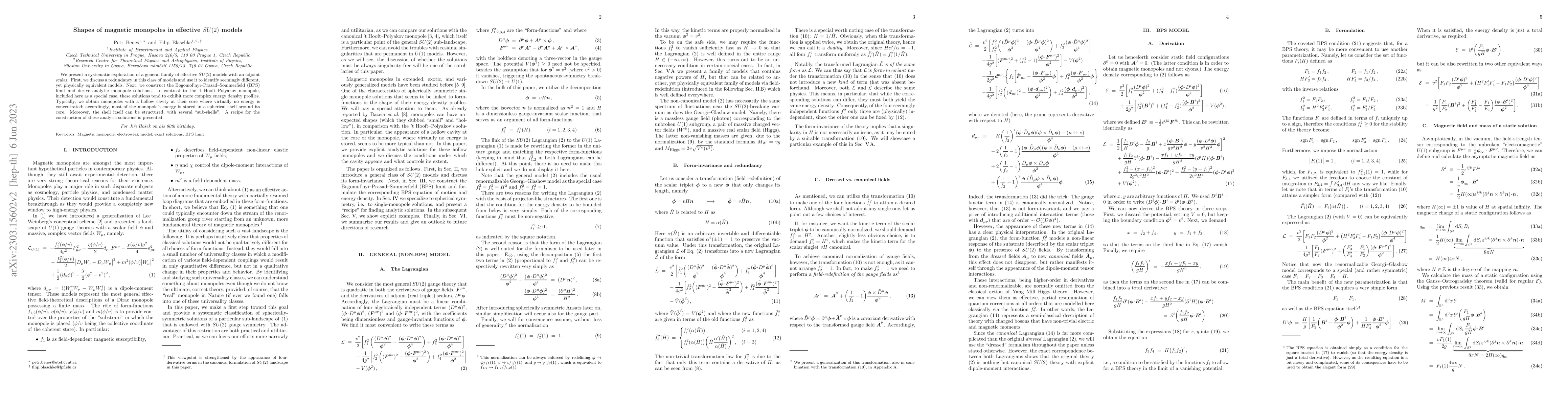 Thumbnail for Shapes of magnetic monopoles in effective $SU(2)$ models