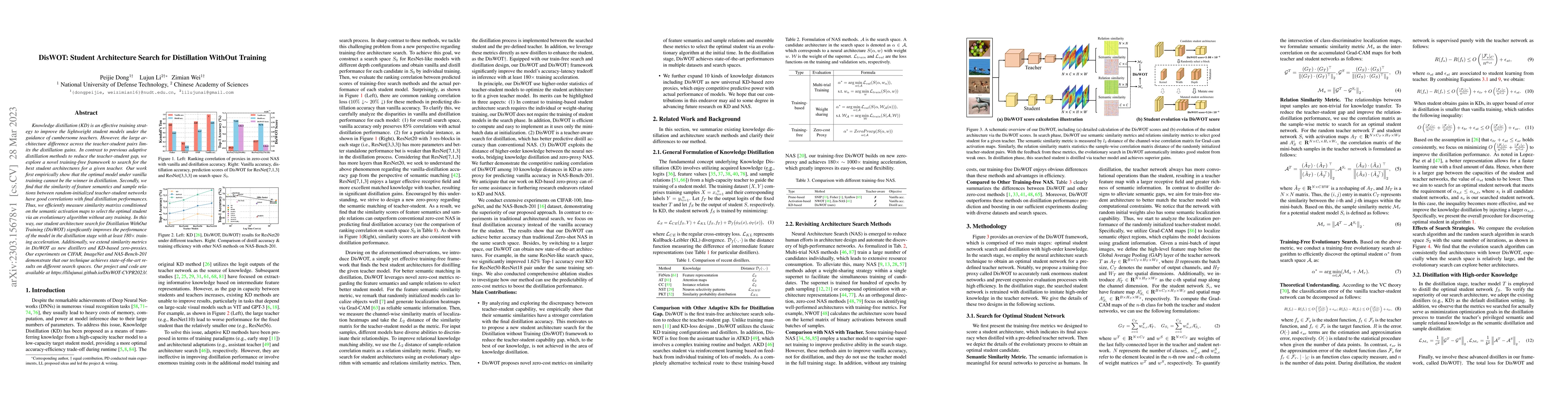 Thumbnail for DisWOT: Student Architecture Search for Distillation WithOut Training