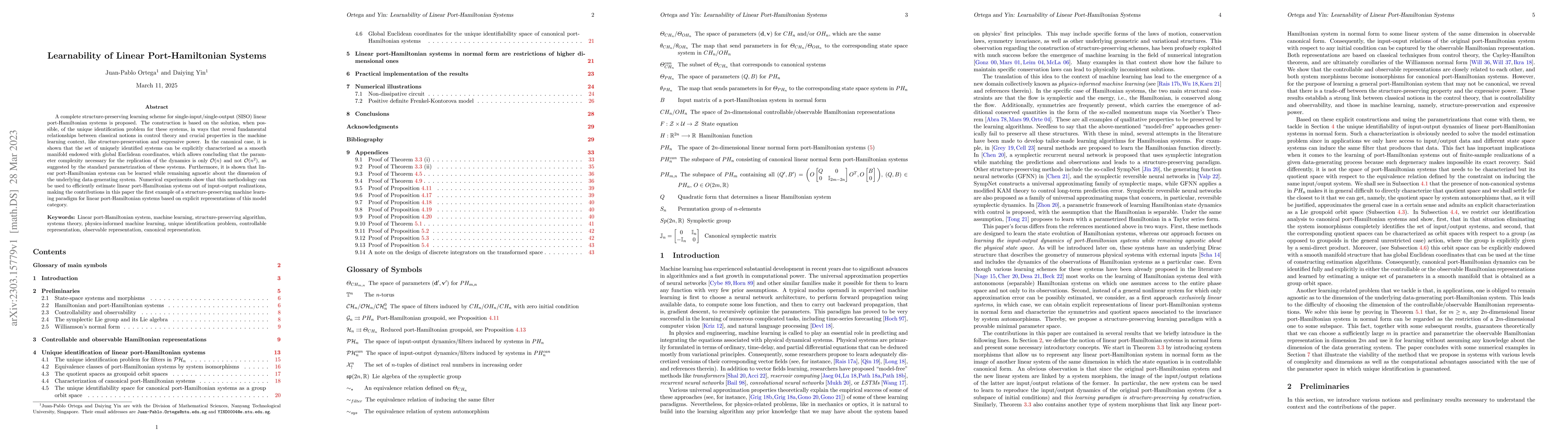 Thumbnail for Learnability of Linear Port-Hamiltonian Systems